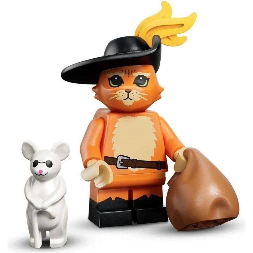 🐱 Puss in Boots! Lego Shrek Series Collectible Minifigure 71053. SEALED!